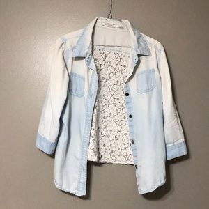 Body Central Jean Top